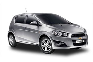 Chevrolet Aveo or similar small car