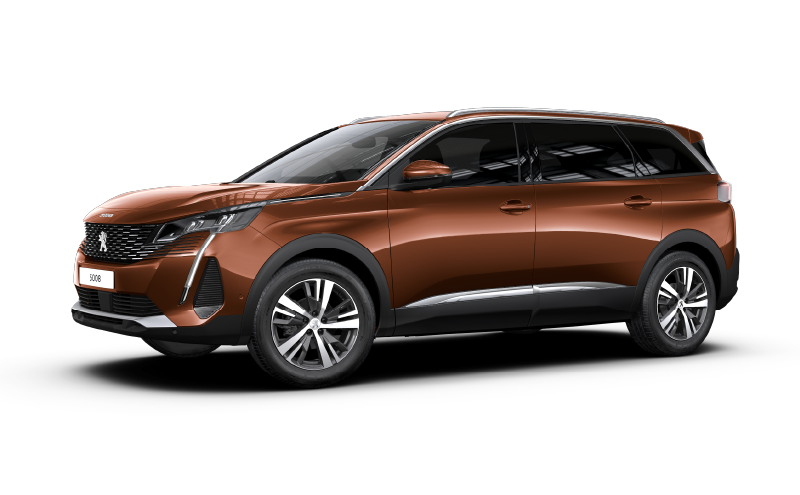 Peugeot 5008 or similar people carrier